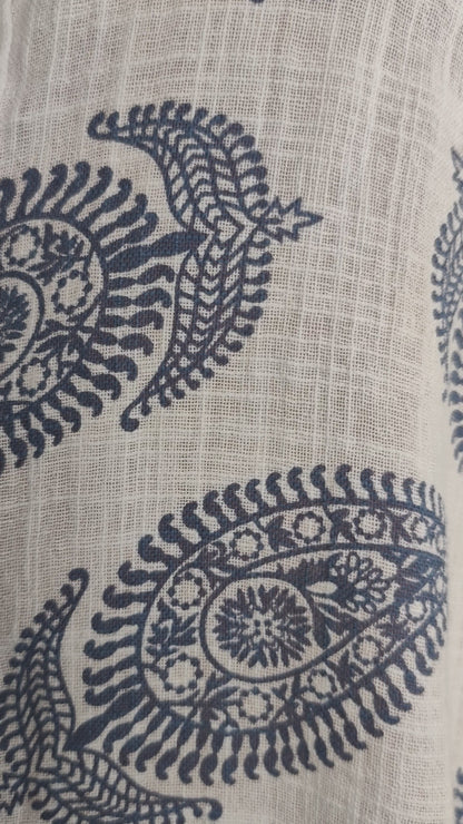 Camicia Paisley Cotone
