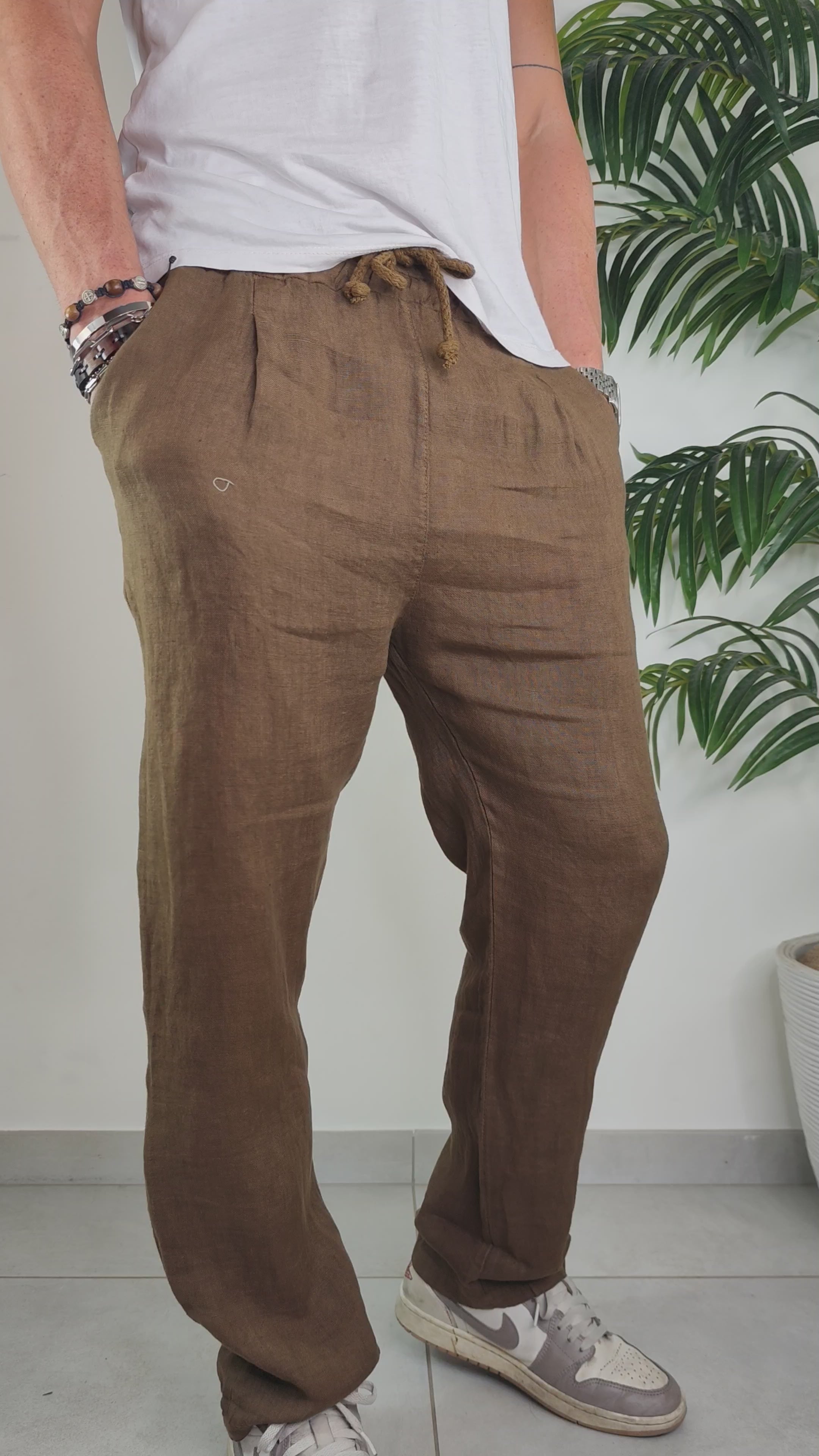 Pantalaccio Lino