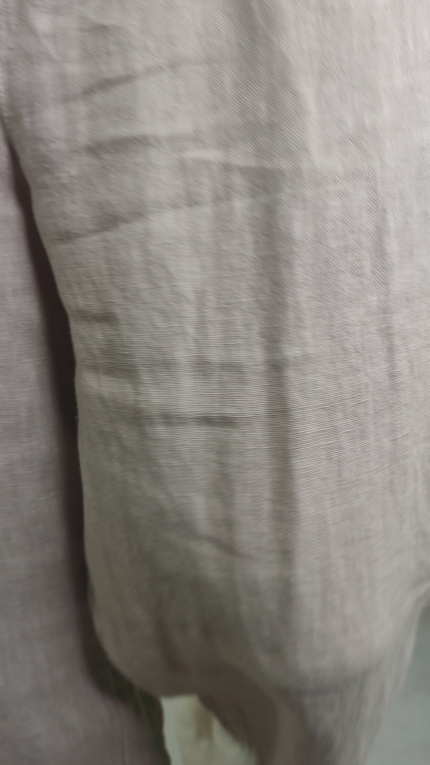 Pantalone Completo Over Lino
