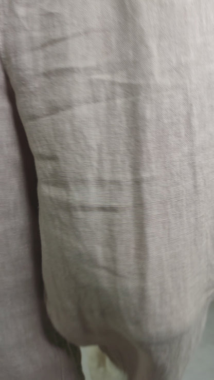 Pantalone Completo Over Lino