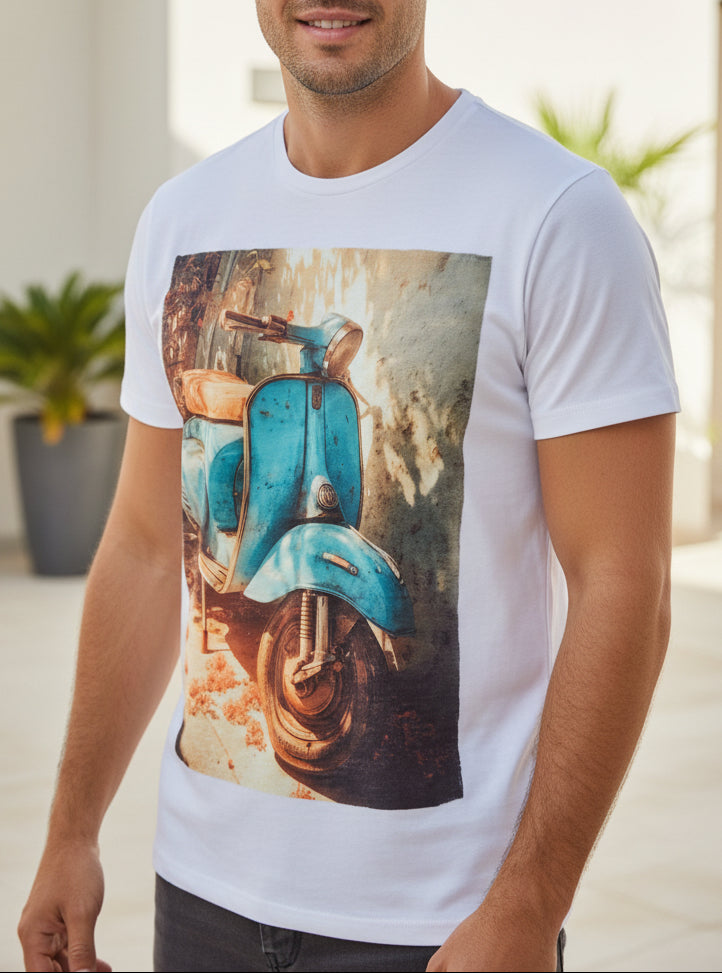 T-shirt Uomo Vespa