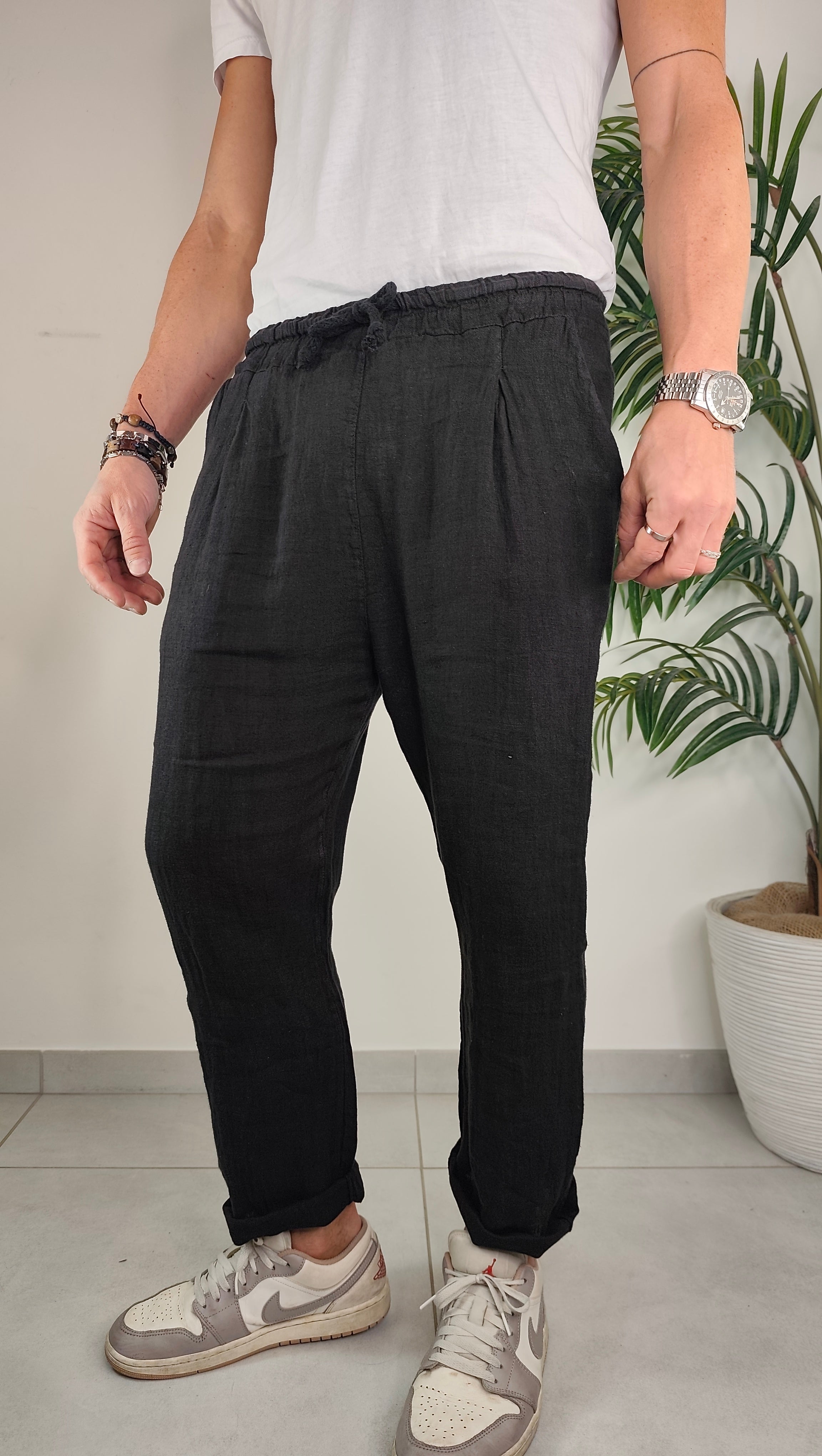Pantalaccio Lino