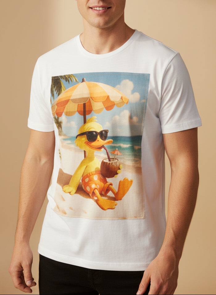 T-shirt Uomo Papero