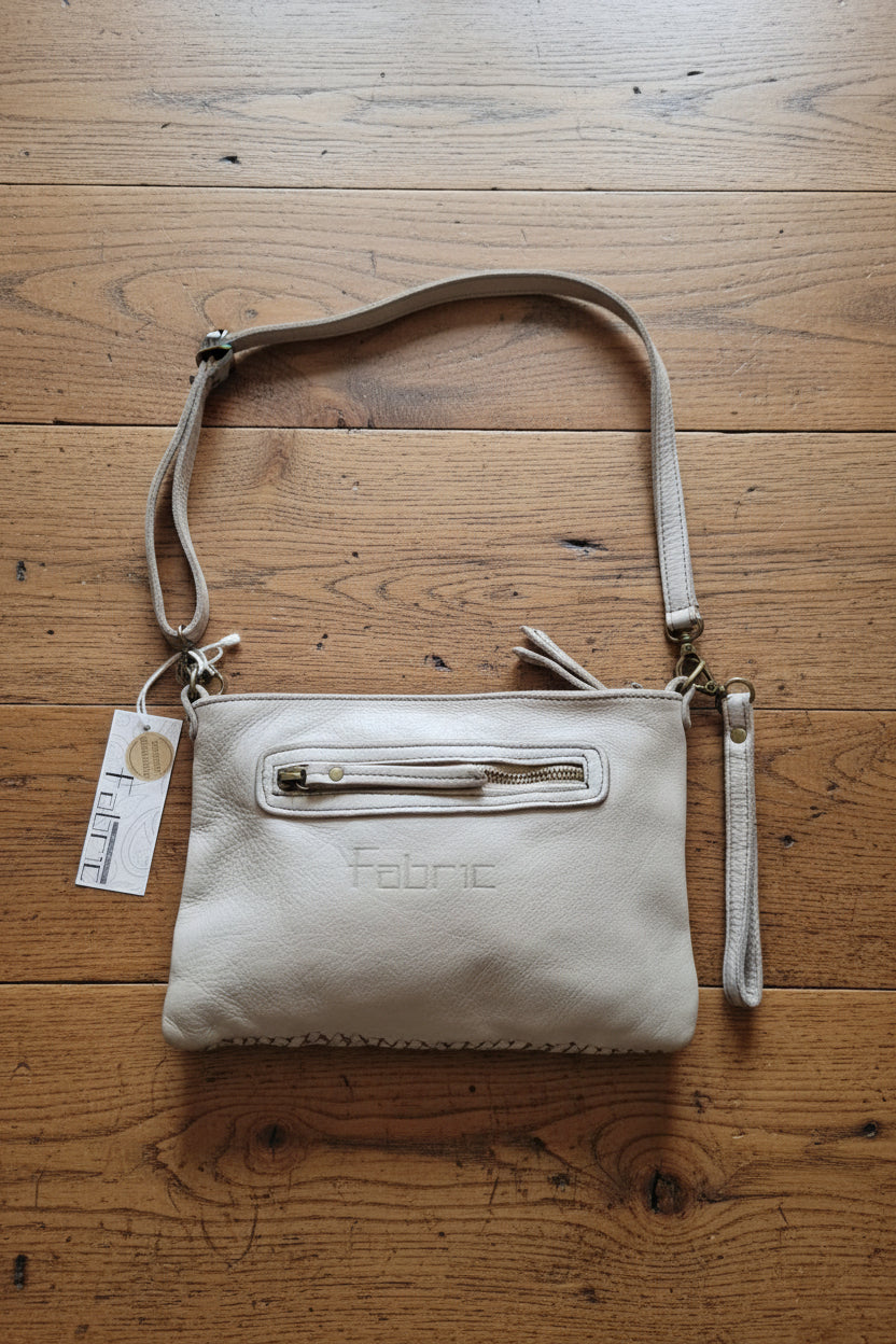 Borsa Nappa Pochette Intreccio