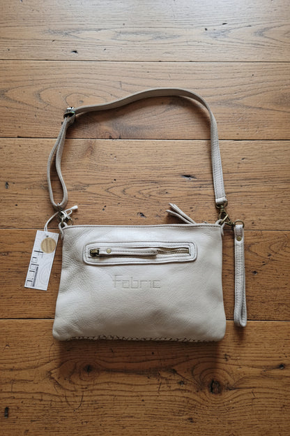 Borsa Nappa Pochette Intreccio
