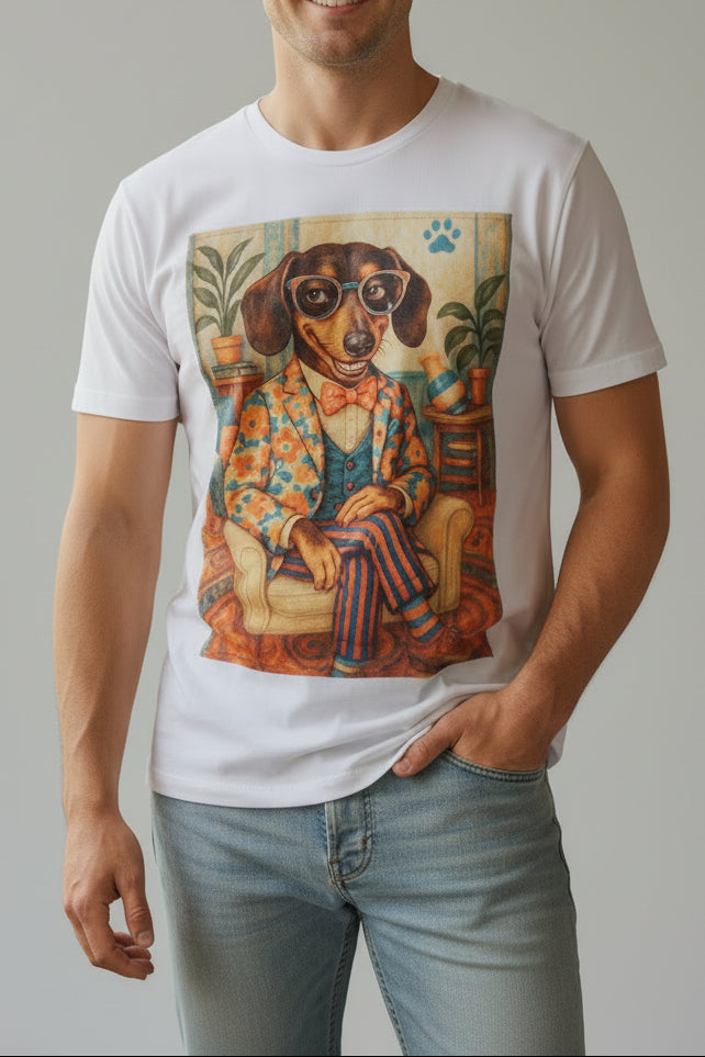 T-shirt Uomo Cane II