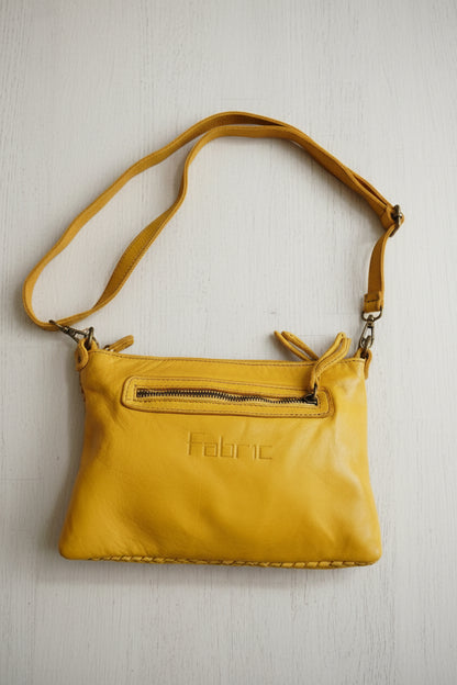 Borsa Nappa Pochette Intreccio
