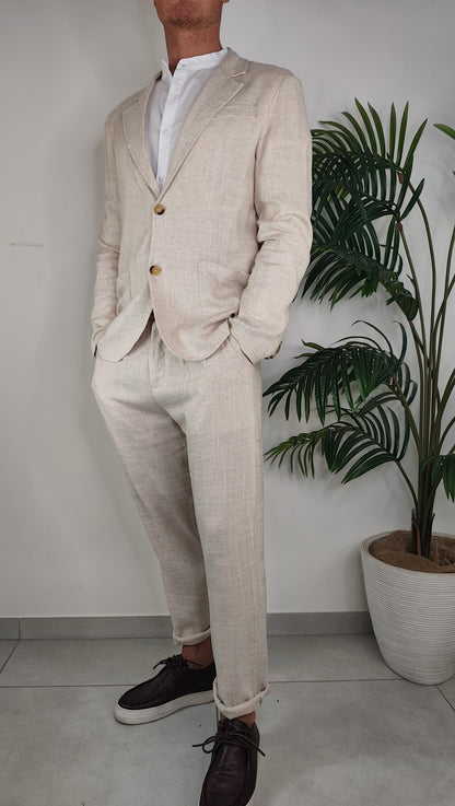 Pantalone Completo Lino