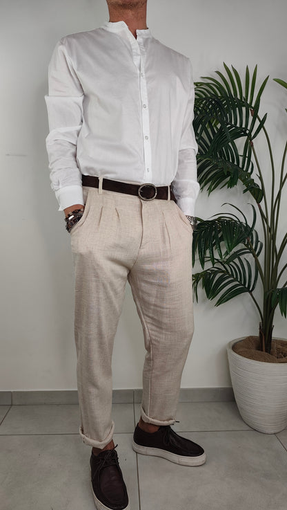 Pantalone Completo Lino