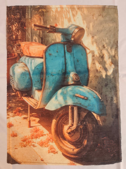 T-shirt Uomo Vespa