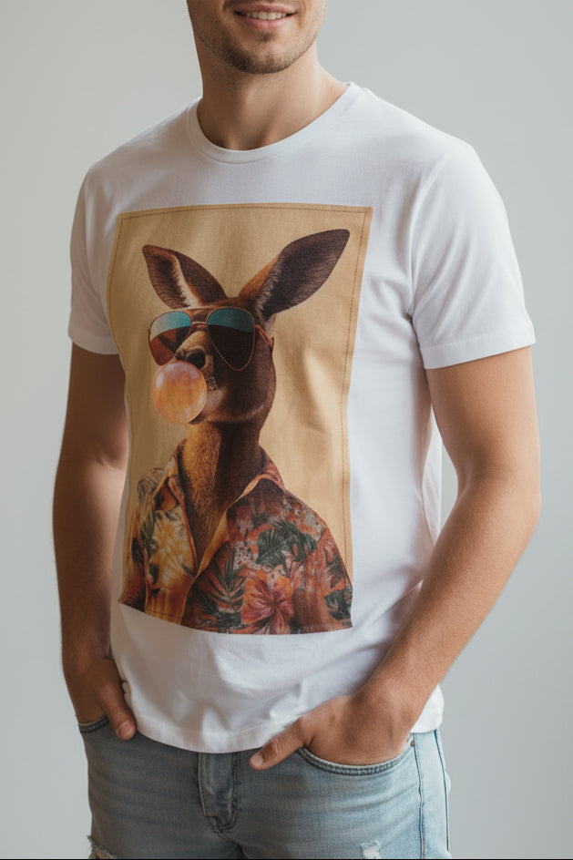 T-shirt Uomo Canguro