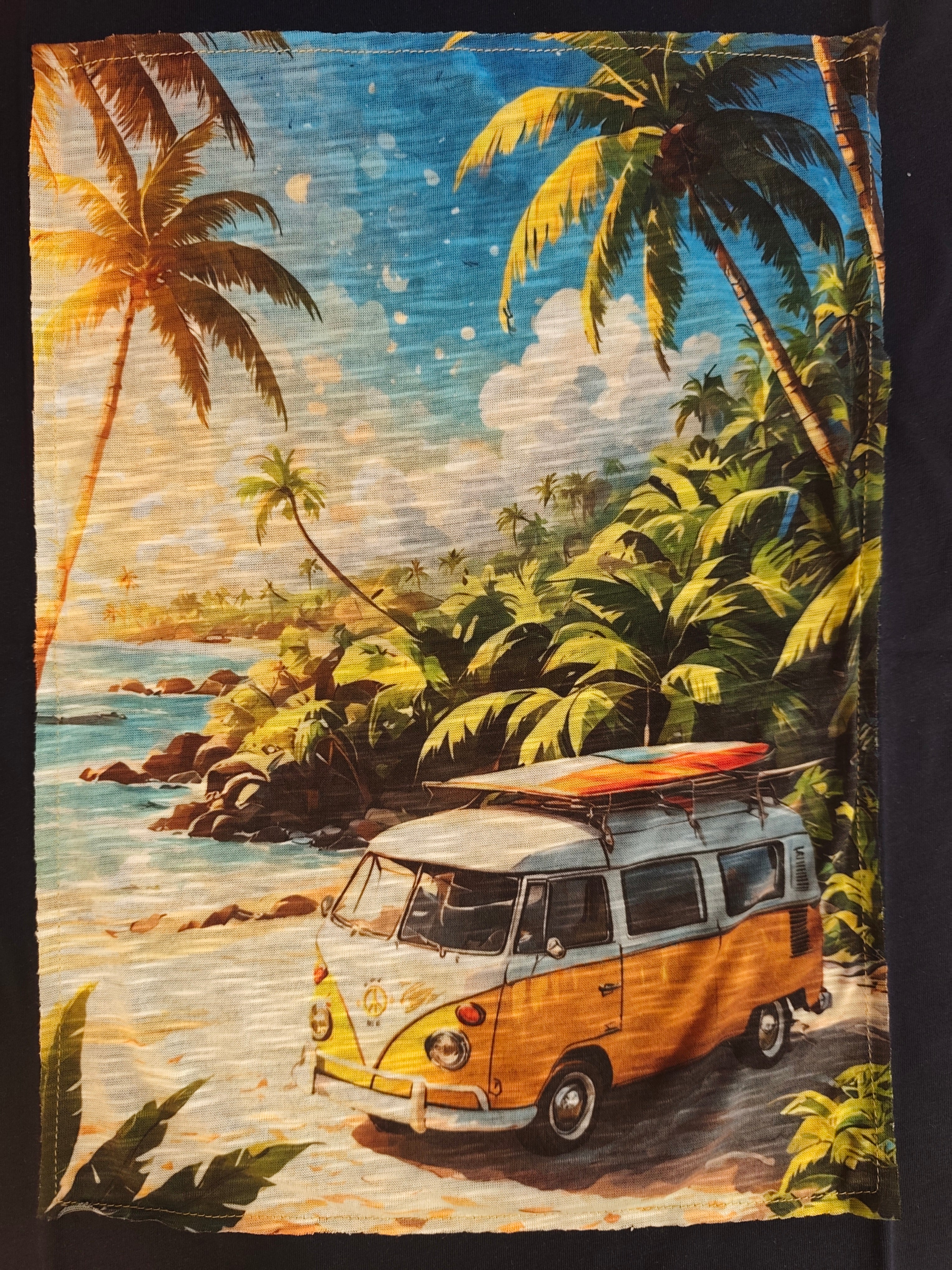 T-shirt Uomo Furgoncino