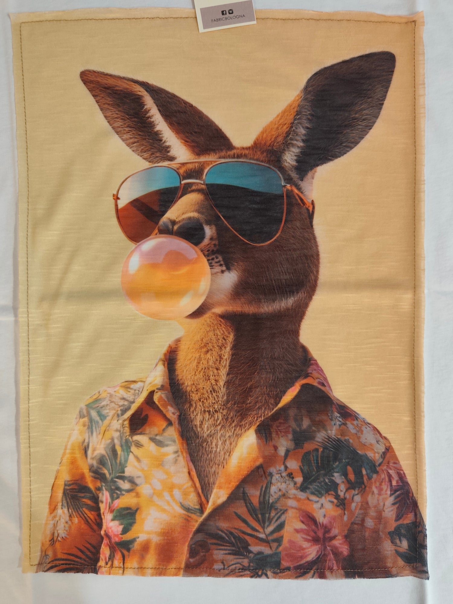 T-shirt Uomo Canguro