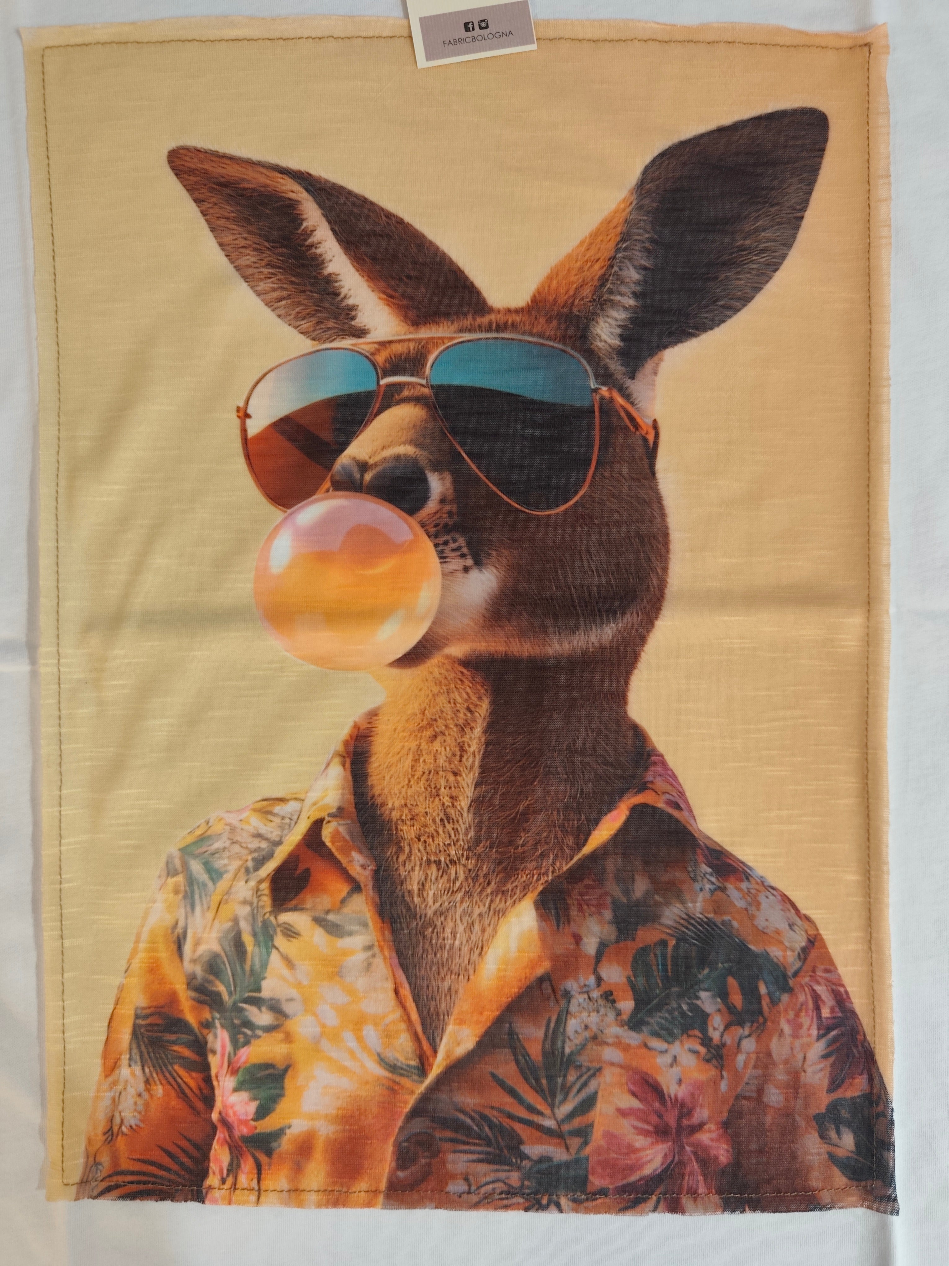 T-shirt Uomo Canguro