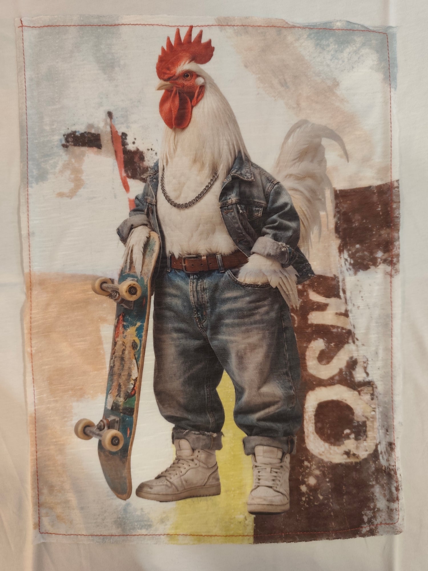 T-shirt Uomo Gallo