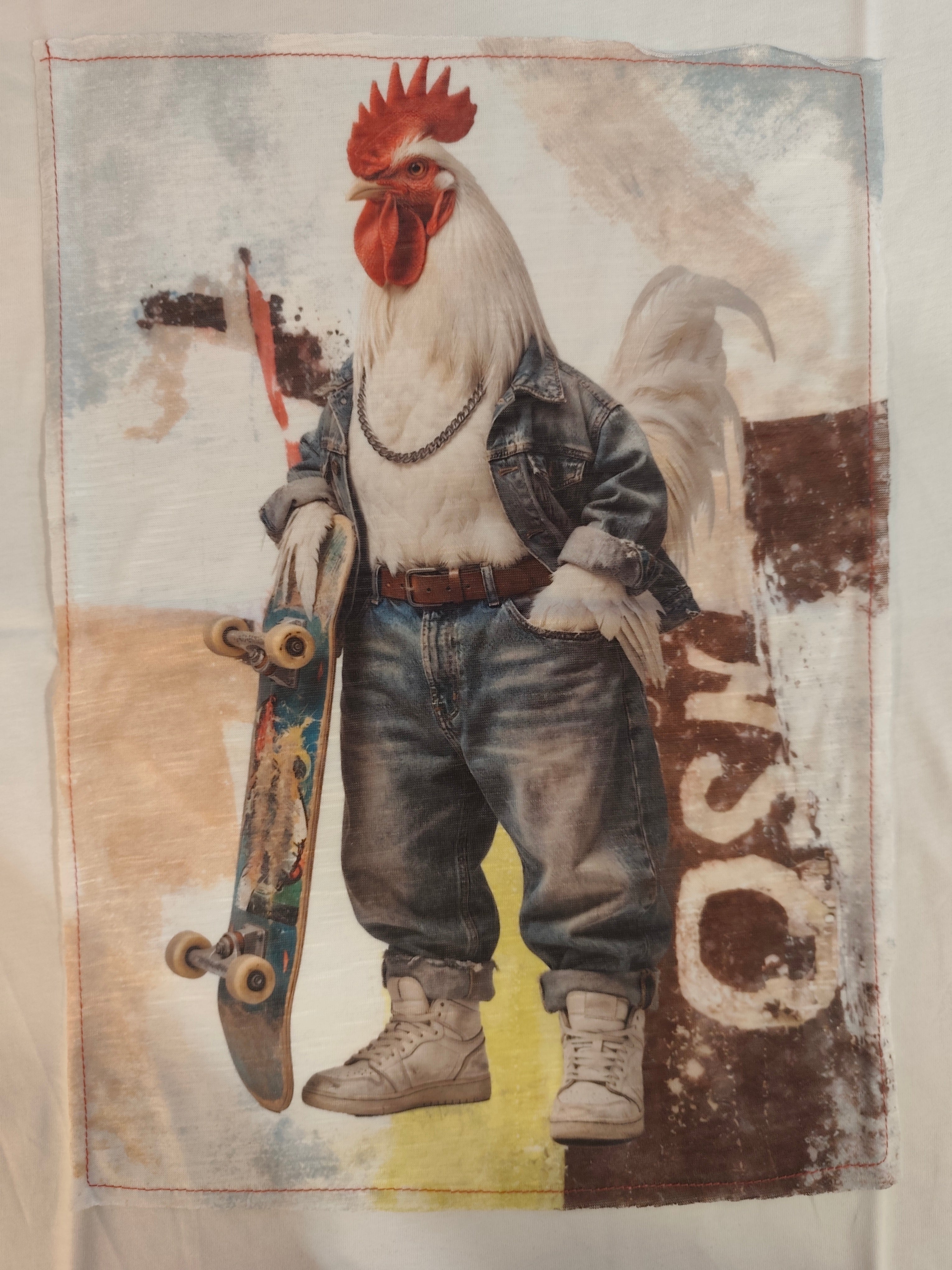 T-shirt Uomo Gallo