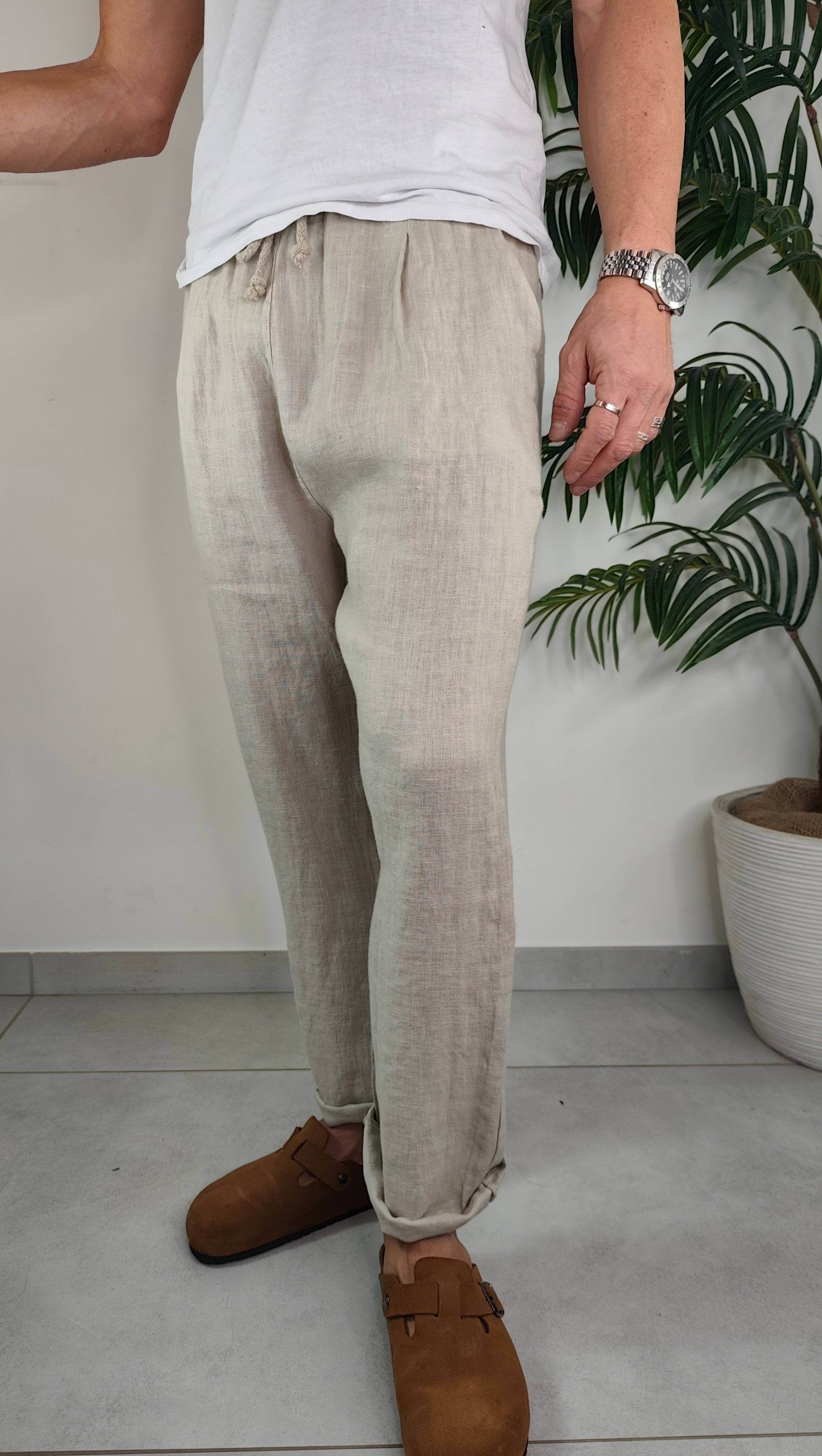 Pantalaccio Lino