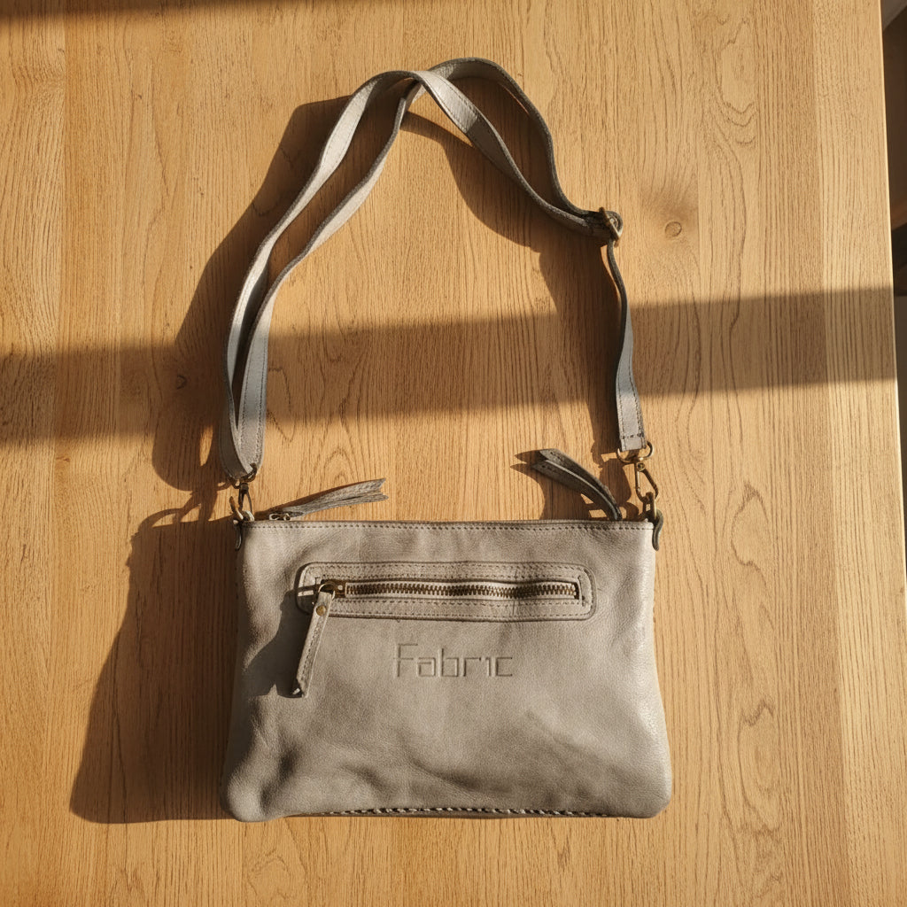 Borsa Nappa Pochette Intreccio
