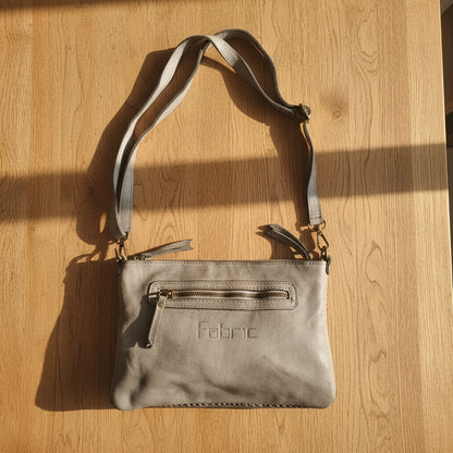Borsa Nappa Pochette Intreccio