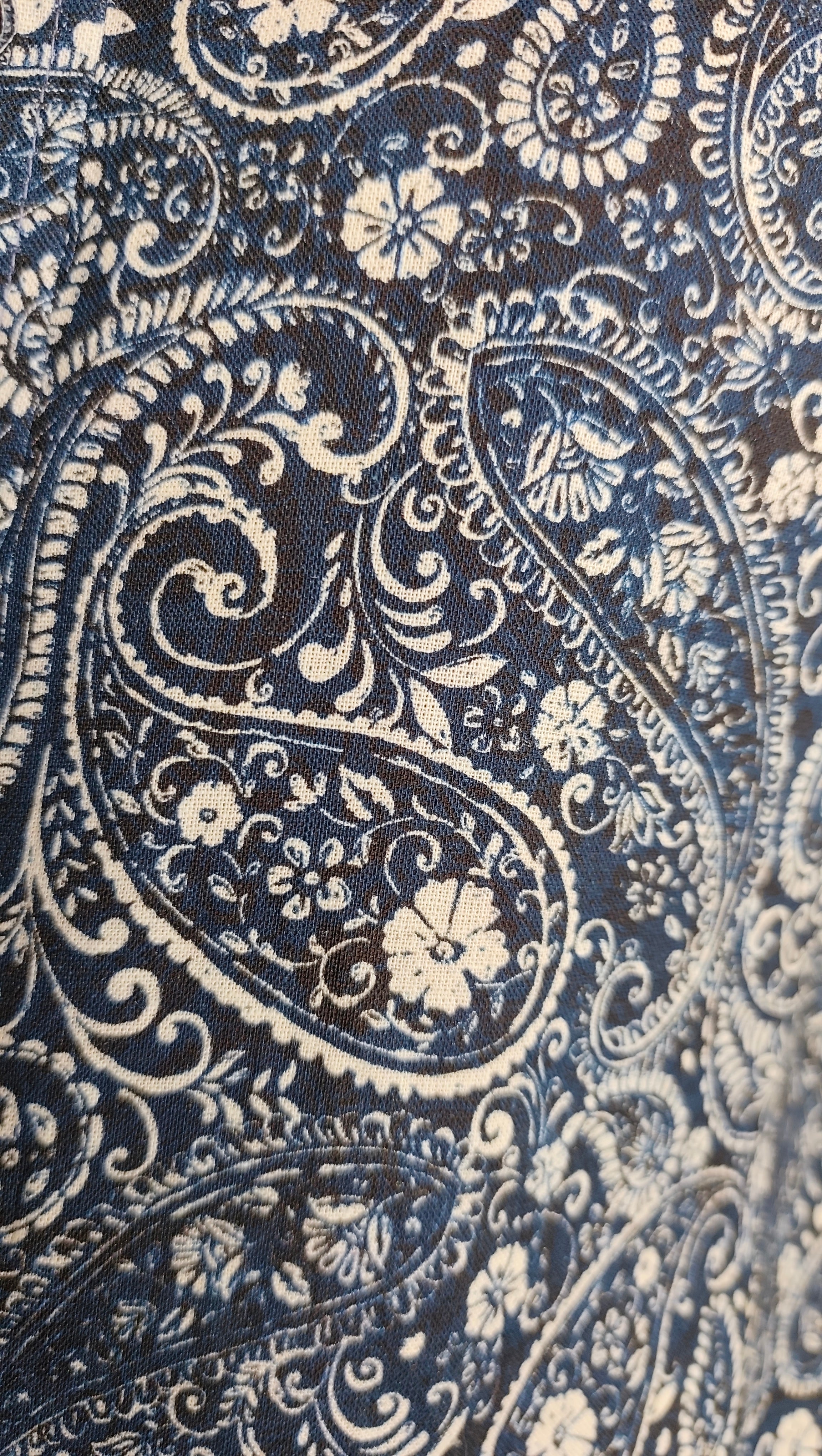 Camicia Lino Stampata