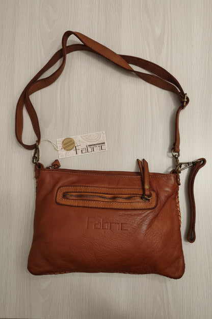 Borsa Nappa Pochette Intreccio