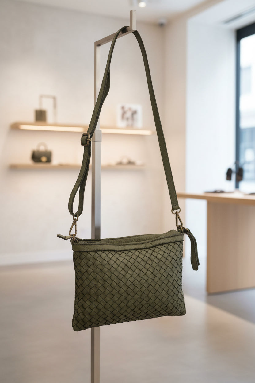 Borsa Nappa Pochette