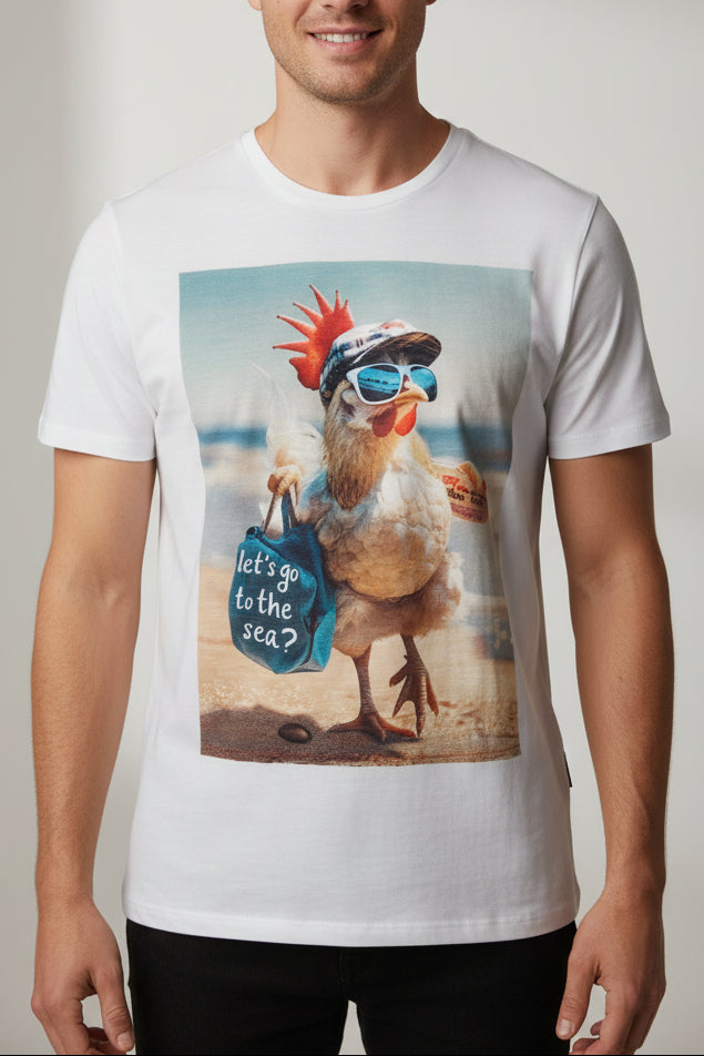 T-shirt Uomo Sea