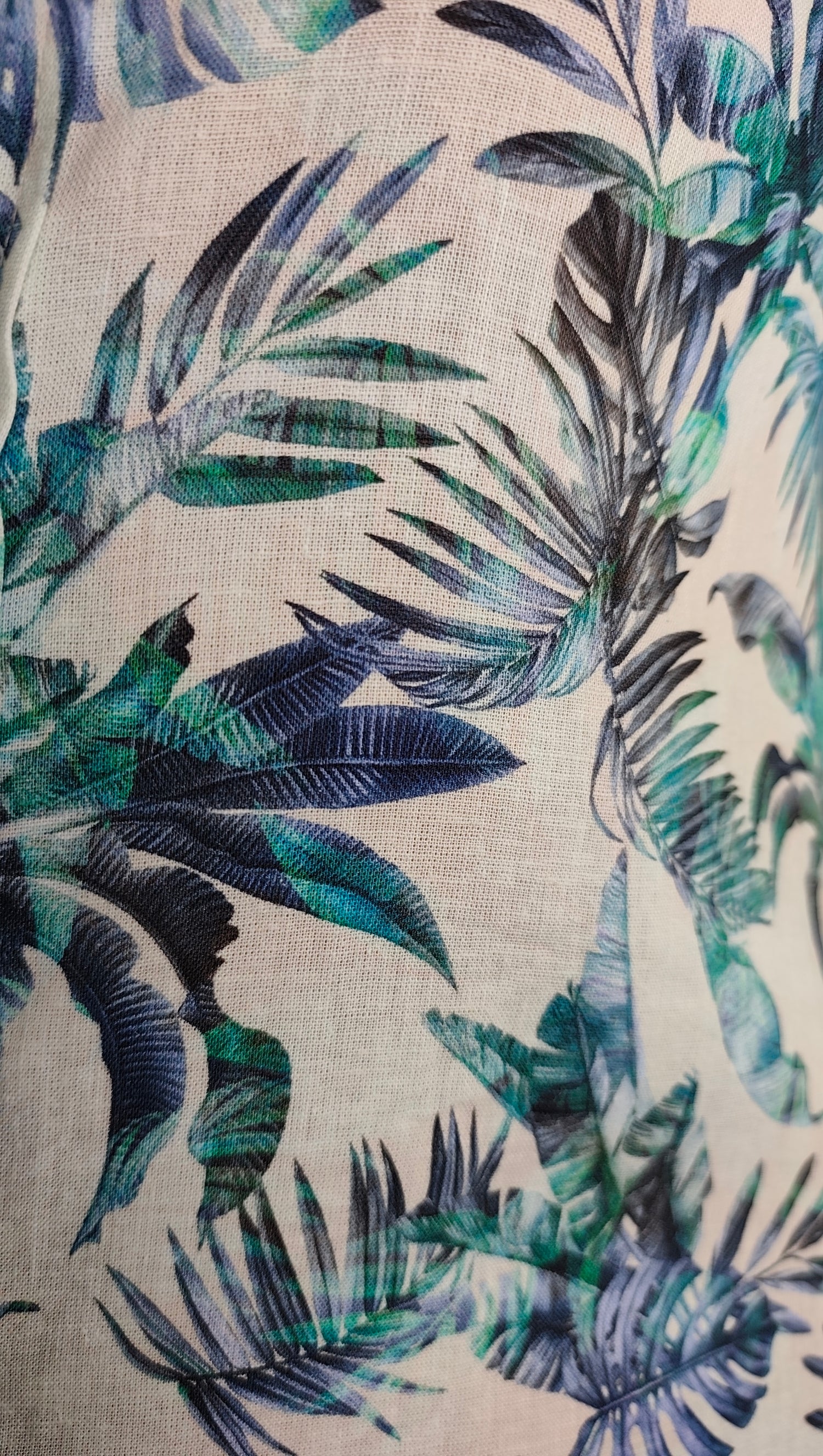 Camicia Lino Stampata