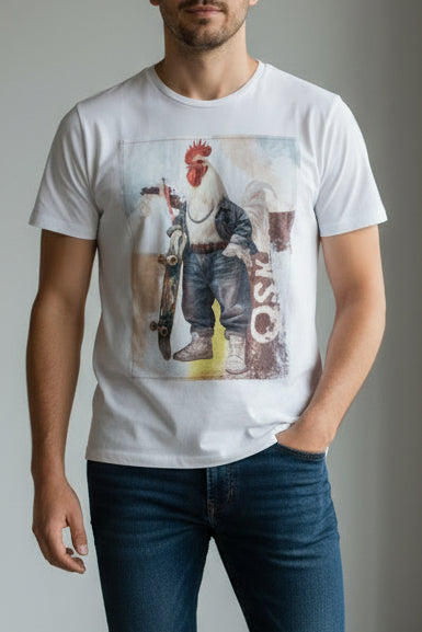 T-shirt Uomo Gallo