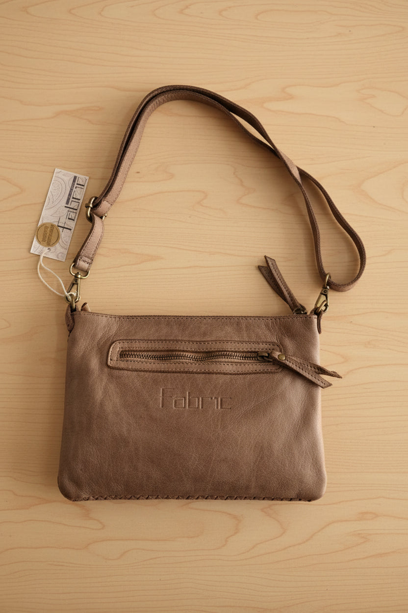 Borsa Nappa Pochette Intreccio